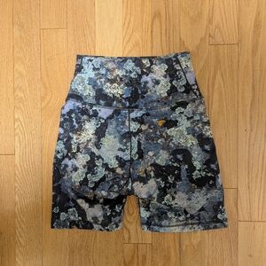Adidas Studio LUX Floral Shorts